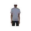 Stone Island Solid Color Crew Neck Compass Logo Short Sleeve T-Shirt Men Tops Blue 811524113-V0046