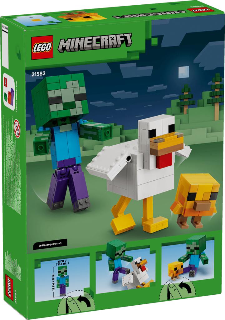 Lego Minecraft Set - Chicken Rider/Jockey (21582)