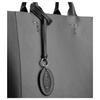 Tods Double Up Brand Logo Oval Pendant Tote Bag Women Tote Bags Black XBWCLNA03C0N2B1X48