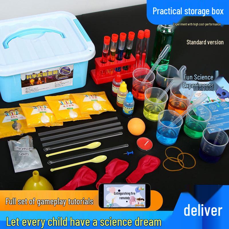Kids' Chemistry Experiment Kit: Fun Educational Toys for Primary and Kindergarten