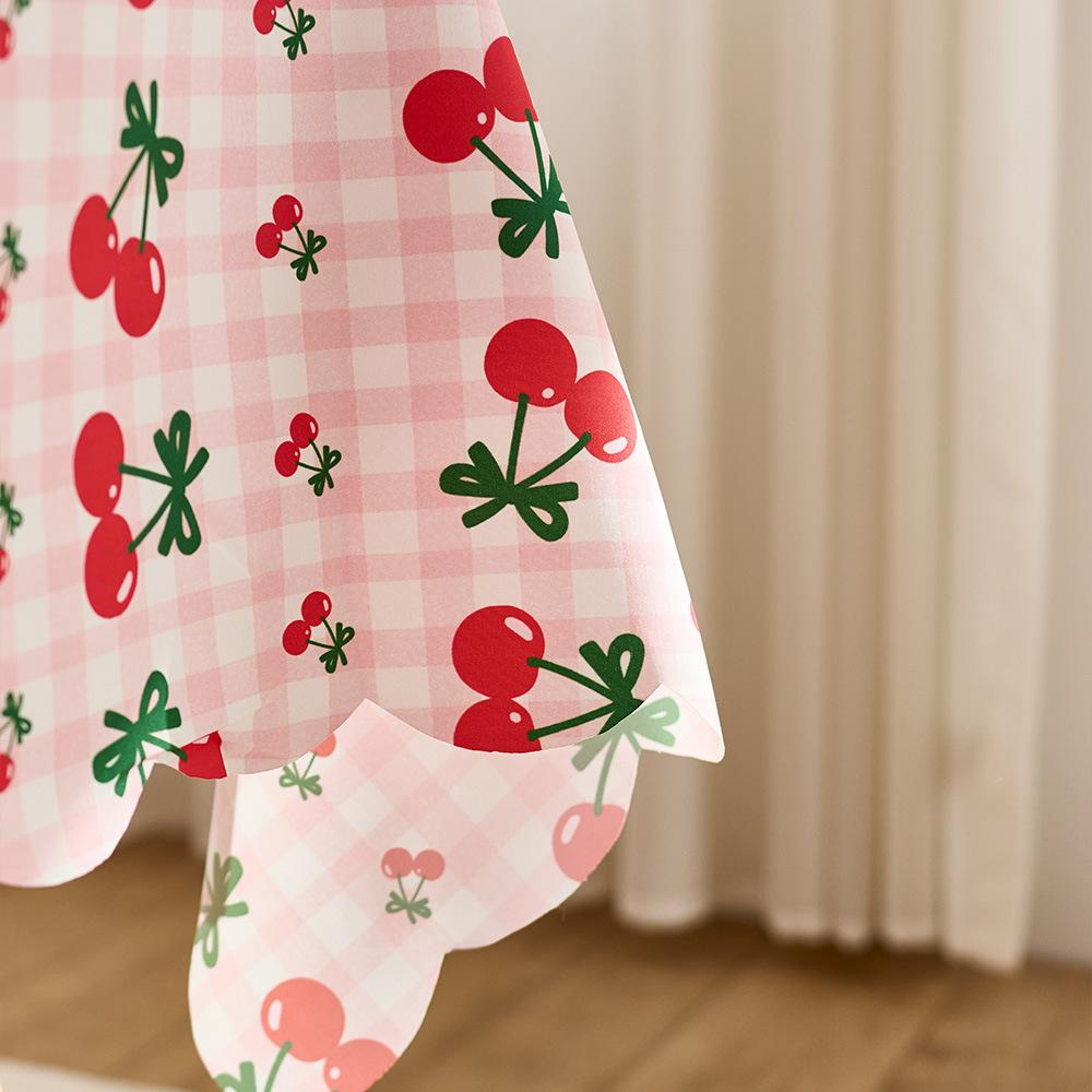 Kleines frisches pasturales Tischdecken, Wasserdichte Tischdecke, Hochwertige florale Kaffeetischdecke für das Wohnzimmer