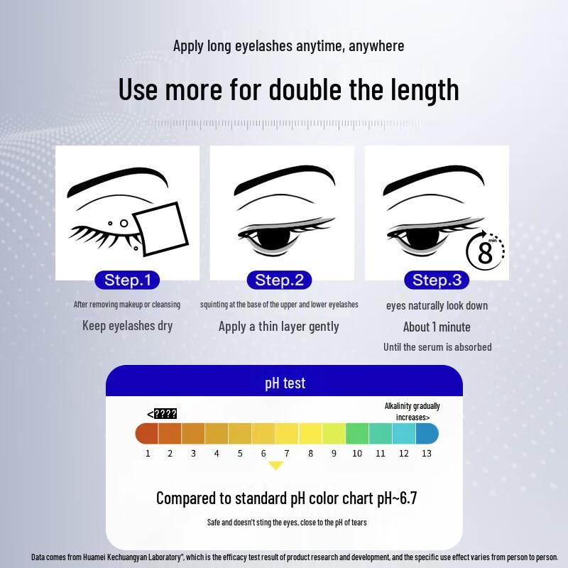 Huameike Multi-Peptide Eyelash Nourishing Serum