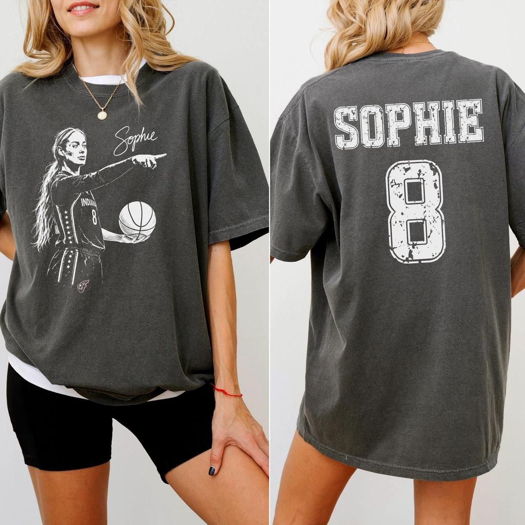 Sophie Cunningham Point Signature Shirt Womens Basketball Fan Tee Unisex Cotton