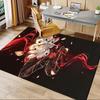 Lotus Chair Mat Office Carpet Oversized Rug for Home Decor, Sofa Carpet, Office Flooring, Gift Idea Suitable for Bedroom, Living Room