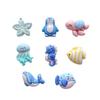 Cute Resin Marine Animal Charms for DIY Accessories – Perfect for Crocs, Phone Cases, and Hairpins