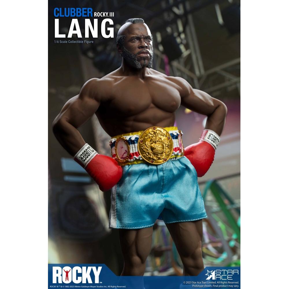 Rocky 1 6 Clubber Lang Collectible Action Figure