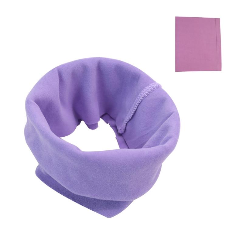 Dog Ears Cover Neck Warmer Hearing Protections for Pets Ear Wraps for Grooming Bathing Blowing Drying