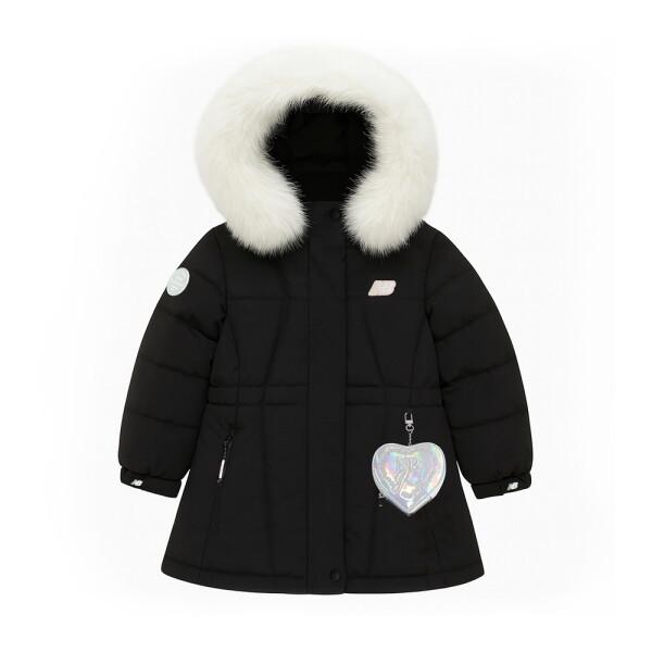 New Balance Kids Padded Jacket Black Nk9pe4803