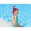 Bestway 24023 Pink Snorkeling Set