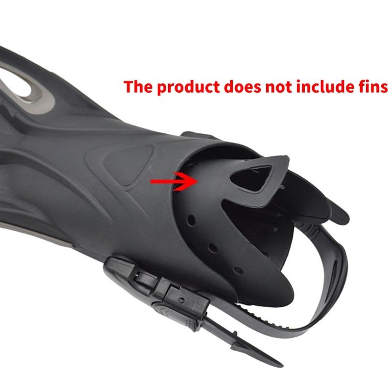 1 Pair Fins Shoe Stretcher Women Diving Snorkeling Fins Accessories Diving Fins Shoe Inserts Snorkeling Flippers Insert