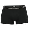 BOSS Mens Plain Boxer Shorts (Pack of 5)