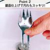 eko cutlery set Premium portable cutlery with mirror finish Extended grip ensures length Camping cutlery My cutlery Outdoor (fork & spoon)