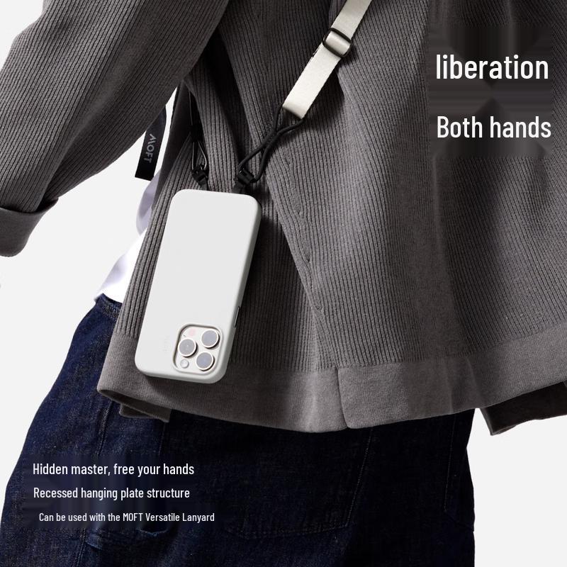 MOFT MagSafe Leather Case for iPhone 15 Pro Max