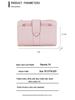 Women's Multifunctional Short Wallet & Coin Purse - Japanese & Korean Style with Card Holder and Buckle