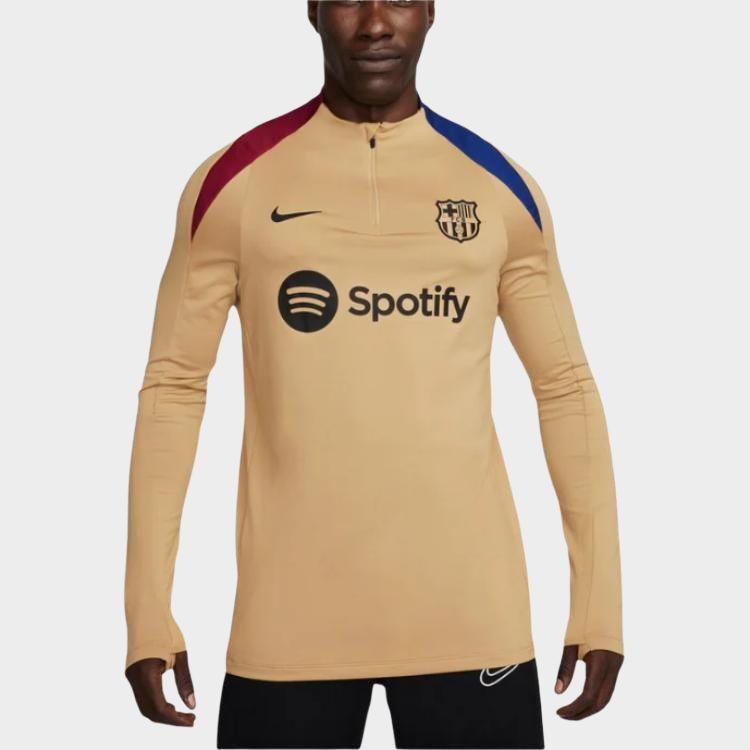 New Nike Fc Barcelona Strike Men's Nike Dri-FIT Soccer Drill Top FN9834-717