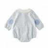 Mink Mui Stripe Set Bodysuit Model  36112 604 04