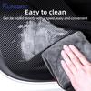 For Ford Focus Mk4 2019-2025 Premium Suede/Leather/Carbon Fiber Door Anti-Kick Pad Interior Sticker