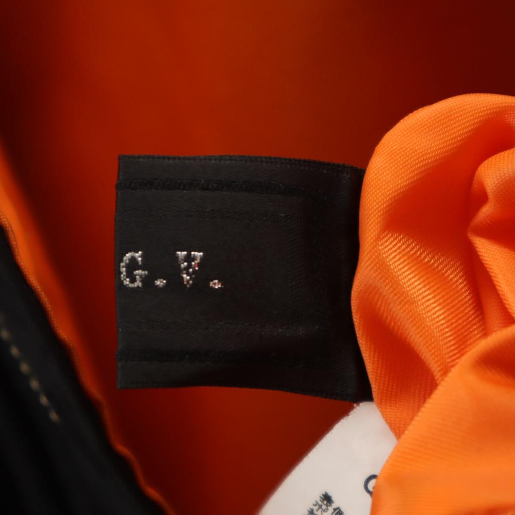 G.V.G.V. Lace Up Blouson 36 Black Men's Used