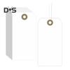 100Pcs Blanks Shipping Tags with Wire Hang Tags Food Clothing Wine Labels for Labeling Inventory Crafts