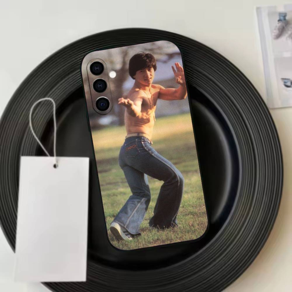 Kung Fu Star J-Jackie C-Chan  Phone Case For Samsung Galaxy A73,A72,A71,A70,A53,A52,A51,Others Soft Black Cover
