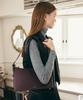 Clave Helen Burgundy Shoulder Bag