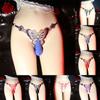 Pánská tanga Sissy Lingerie Nízký pas Kalhotky Pouzdro