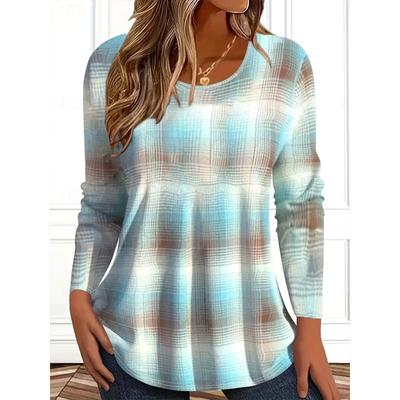 Women's T-Shirt,3D Printing,O Neck,Long Sleeve,Casual,Lightweight Top,halloween,Hip Hop ,Large Size,Fashion