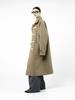 Chance'S Noi Oversized Snap Duffel Coat - Beige /W244Ot01Be