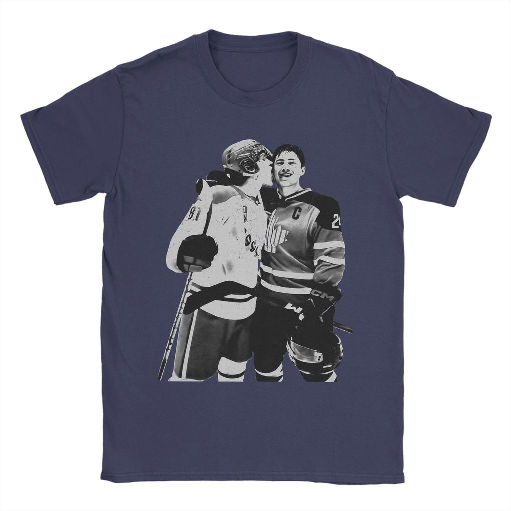 Heated Rivalry Shane Hollander Ilya Rozanov TShirt for Men Cotton Tee Shirt Crewneck Short Sleeve T Shirt 4XL 5XL Clothes