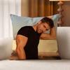 PPablo Alboran Singer Solamente tu Pillow Case Pattern Printed Pillowcase For Living Room Sofa Cushion Cover