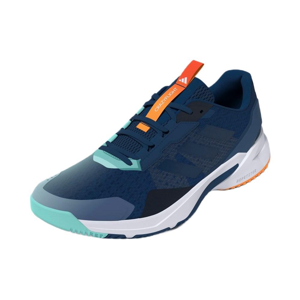 Adidas crazyflight 6 sneakers lightweight Dusky Petrol