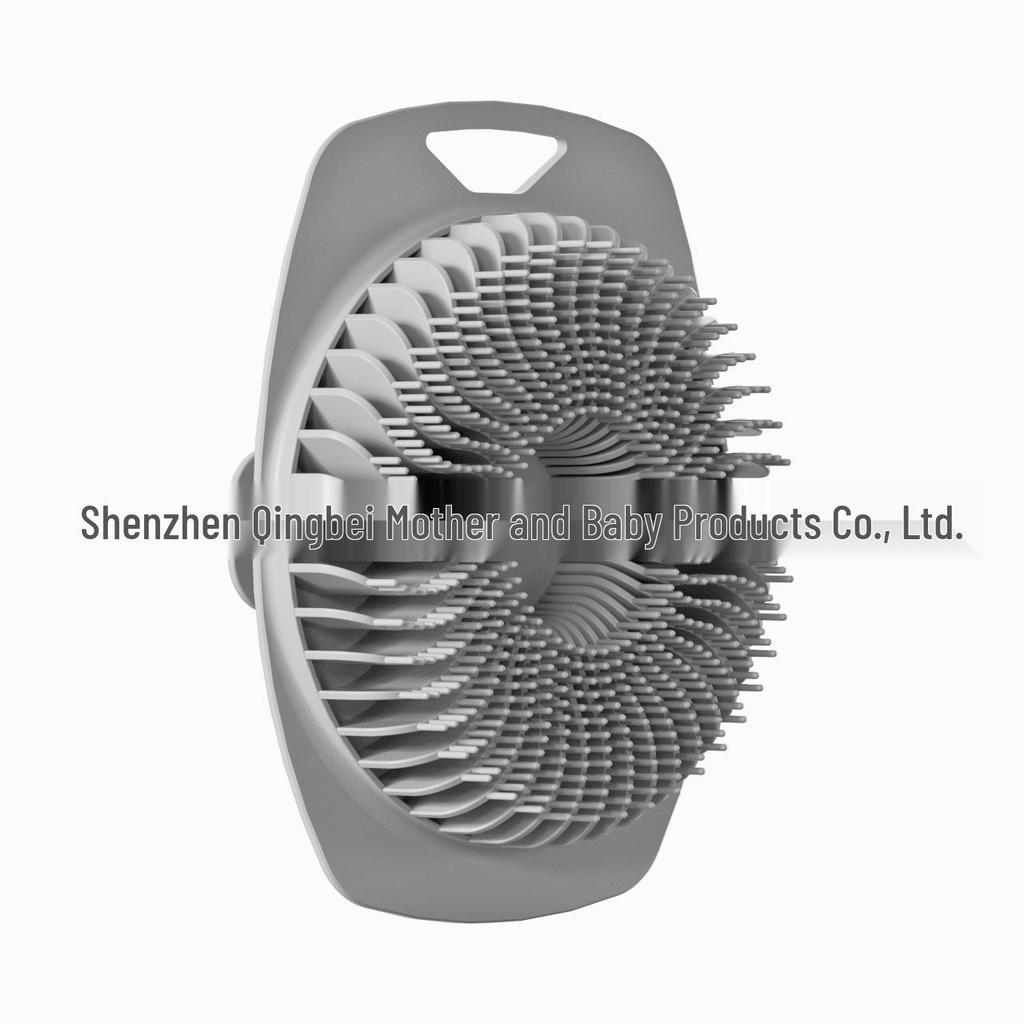 Upgraded Silicone Exfoliating Bath & Scalp Scrubber