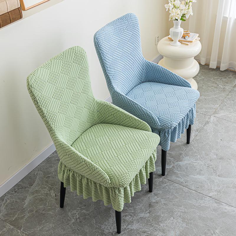 New Special-shaped Chair Cover with High Elastic Thickened Armchair Cover for Household Chair Protection Cover Integrated Stool Cover