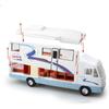 1/32 Serin Mini Karavan Oyuncak Döküm Geri Çekme Eğlence Aracı Çocuklar için