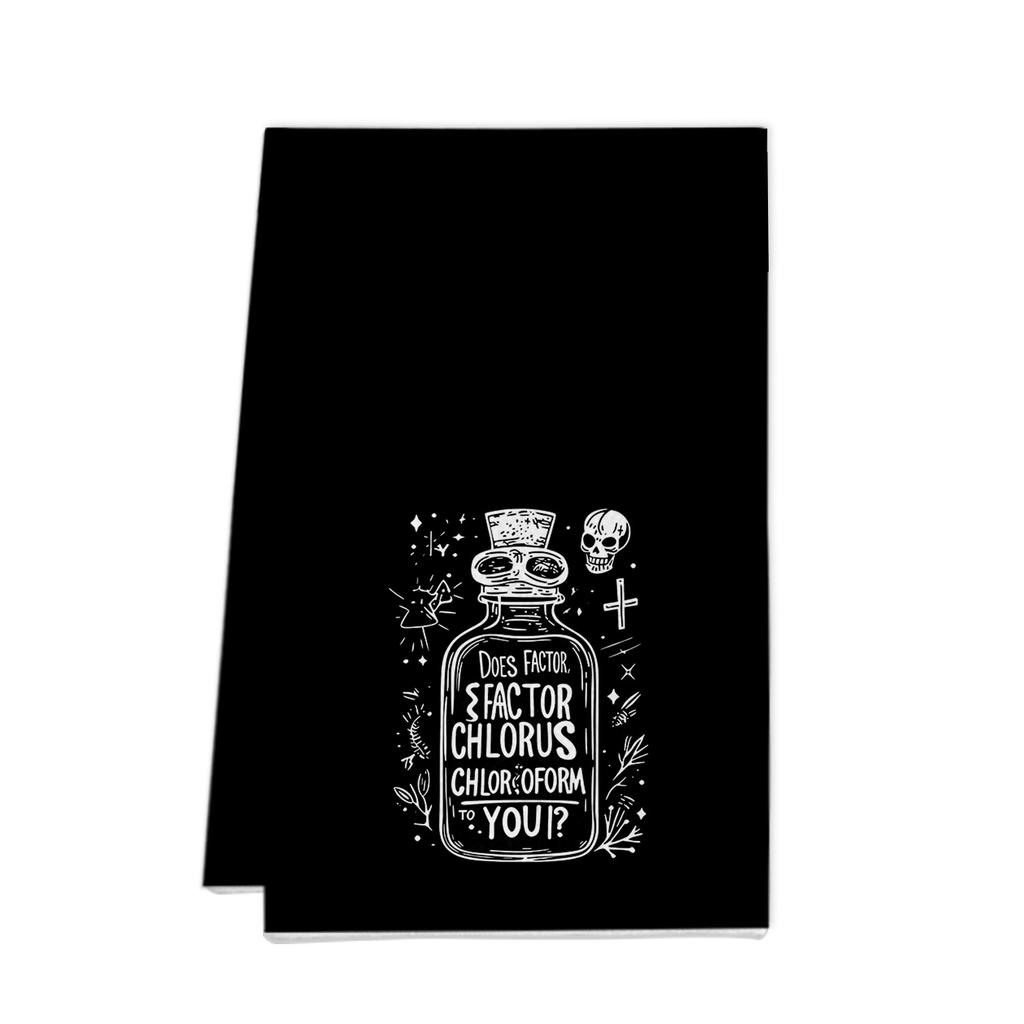 Halloween Towel Ornament Gift Microfiber Printing Kitchen Towel Special Dish Towel Rag