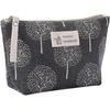 Canvas Cosmetic Bag, 2-pack Women's Bag, Cosmetic Bag, Printed Cosmetic Bag, Travel Cosmetic Bag for Makeup Key Card