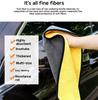 5Pcs Microfiber Towel Car Microfiber Cloth Wash Towel Microfiber Cleaning Cloth Absorbent Car Wash Drying Towel Auto Detailing