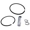 A58X-Piston Replacement Kit(STD) 705-850026T1, 39-831255A6 For MERCURY 30HP- 60HP Engines- REPLACES 850026T1, 850026A1