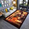 Middle-earth's Epic Saga carpet Living room and bedroom mats Suitable for all seasons Bathroom mat Art Protective pad