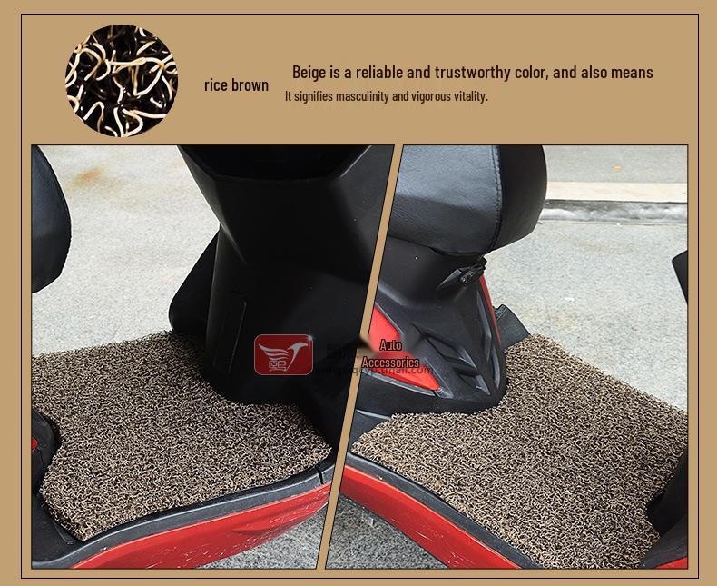 Bobcat Duck Platypus Electric Silk Ring Foot Pad for BWS125 Motorcycle Pedal Modification