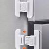 White Fridge Locks, Water Dispenser Door & Drawer Cabinet Locks, Furniture Protective Devices, Back To School Supplies
