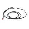 LinHi E-Bike Cable Main 1T5 913AG Waterproof 2 Pin Female Main Line Compatible For Some For KT Controllers E-bike Accessory