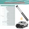 2Pcs/Set Car Front Hood Steel Lift Supports Shock Struts For Ford F-150 2005 2006 2007 2008  Car Accessories