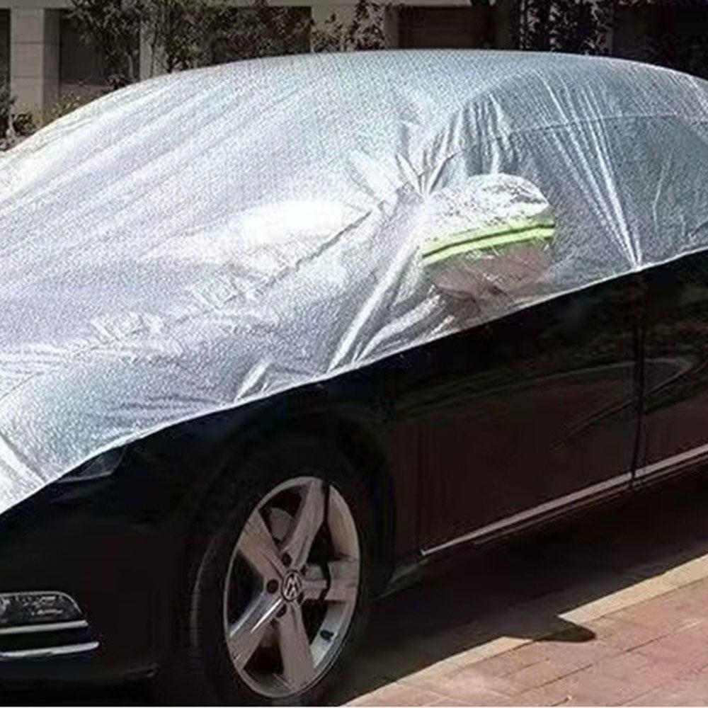 UV Resistant Car Body Cover Dustproof Car Sunshade Cover Sedan Car Cover  All-Weather
