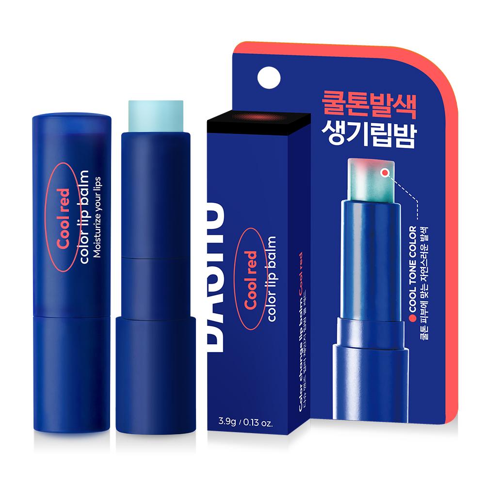 DASHU Mens Color Change Lip Balm 3.9g 2color - lip balm men, Korean