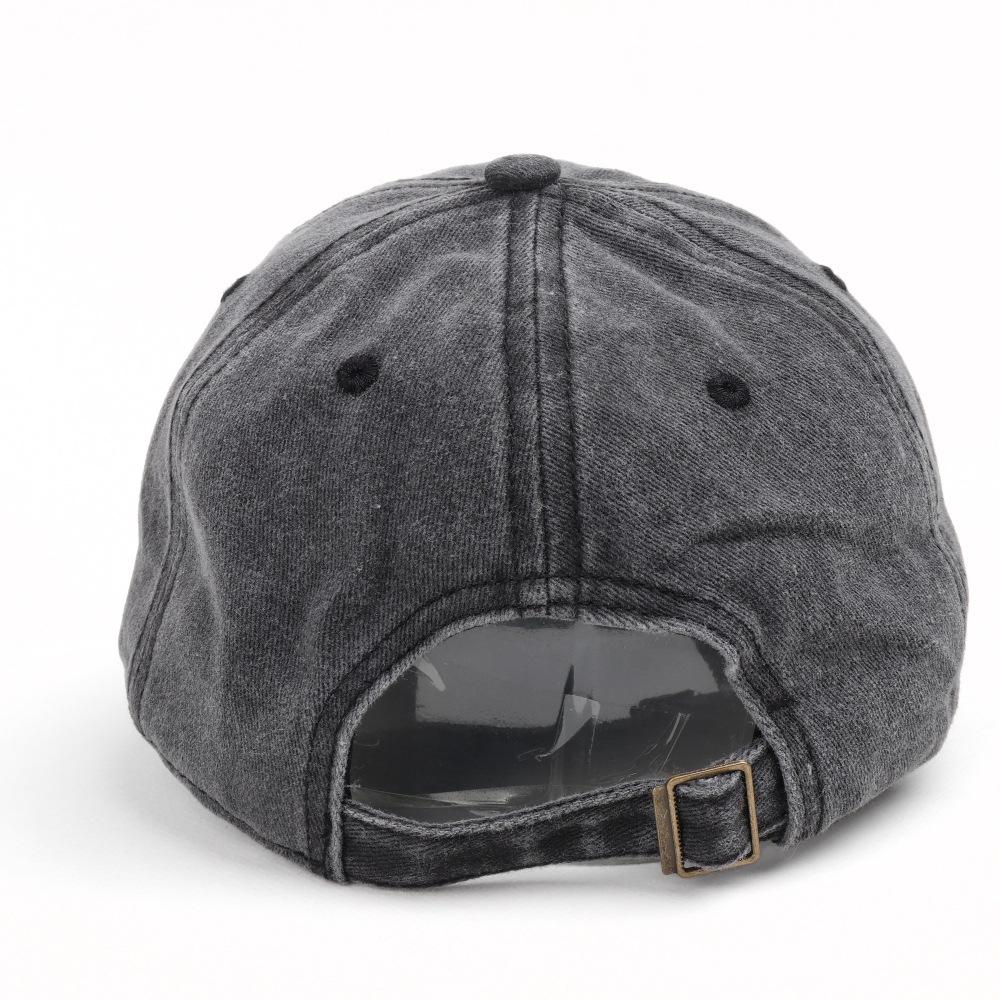 Vintage Washed Baseball Cap, Casual Fashion Sun Visor Hat, Adjustable Unisex Dad Hat, Sportswear Accessory, Clothing Accessory