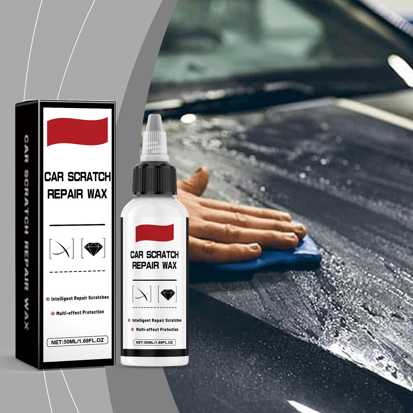 

Car Scratch Wax Paint Maintenance Liquid Car Paint Surface Scratch Removal And Polishing Curing Liquid 50ml One Size