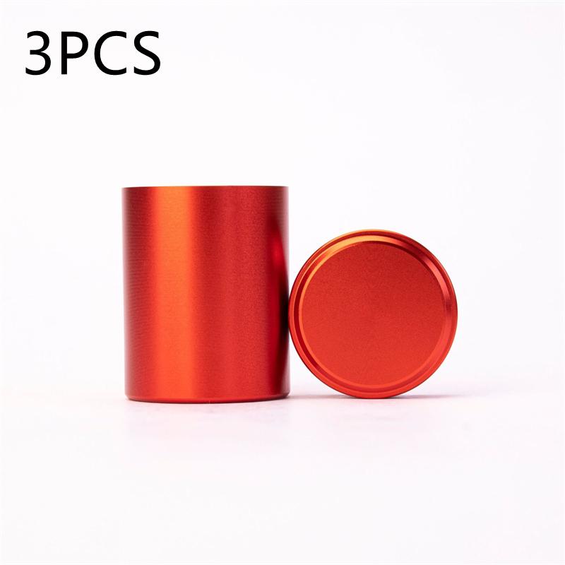 Mini Metal Tea Caddy sealed storage tank Portable travel Tea Boxes tea tin containers coffee canister Kitchen Spice Candy jar