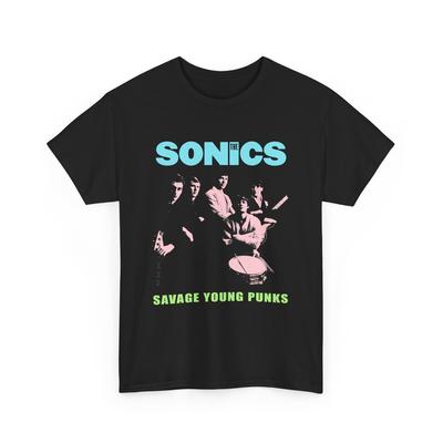 The Savage Young Sonics Fan Art Tshirt
