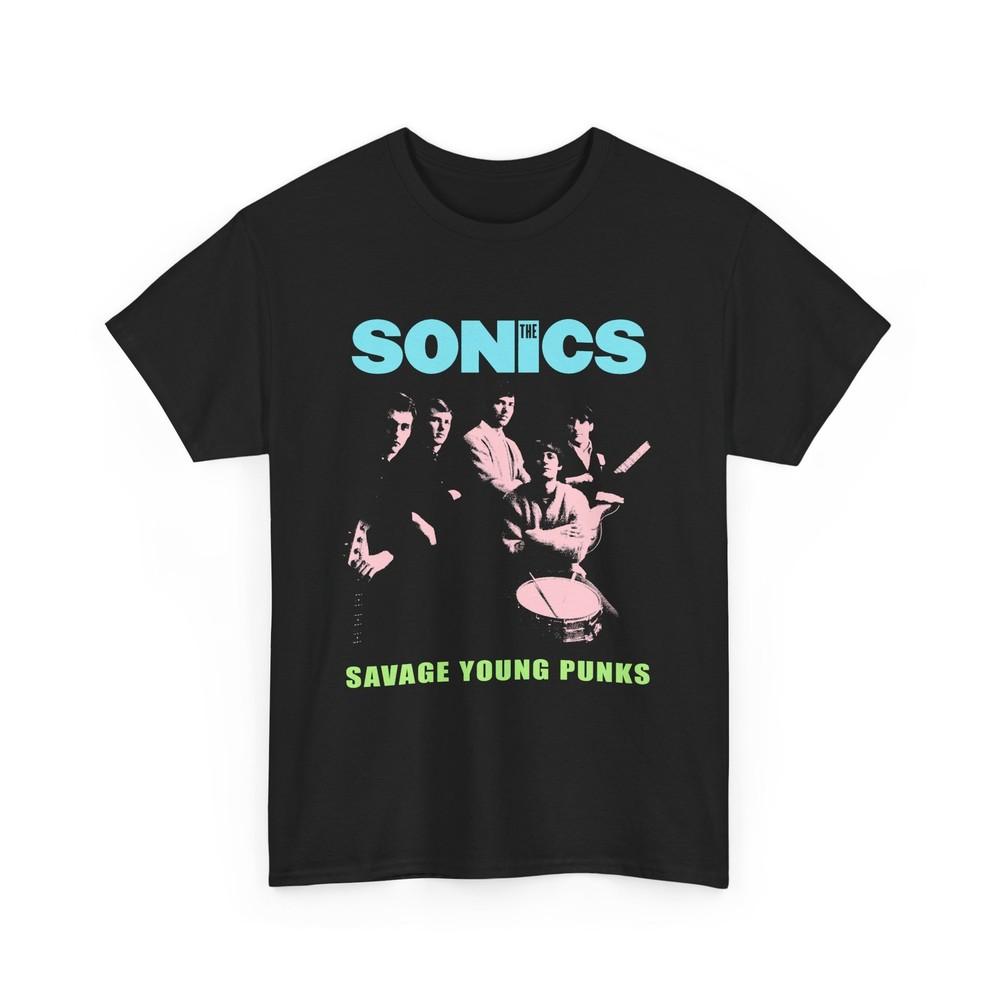 

the savage young sonics fan art tshirt L
